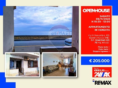 Foto Appartamento in Via IV Novembre, Giardini-Naxos di 76 m² con 4 locali