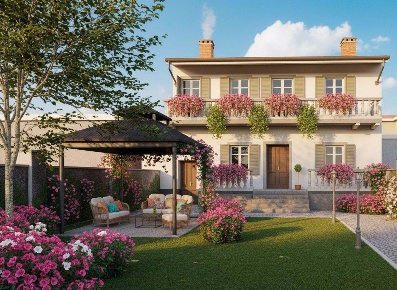 Foto Villa singola in Via Cavalieri vittorio veneto 40, Rivoli di 170 m²