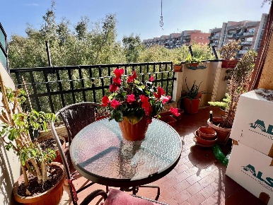 Foto Appartamento in Via Davide Campari 110, Roma di 110 m² con 3 locali