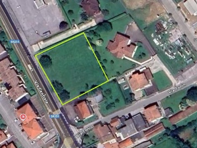 Foto Terreno edificabile a Azzano Decimo Centro di 2000 m² in vendita