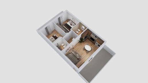 Foto Appartamento a San Sperate di 75 m² con 3 locali in vendita