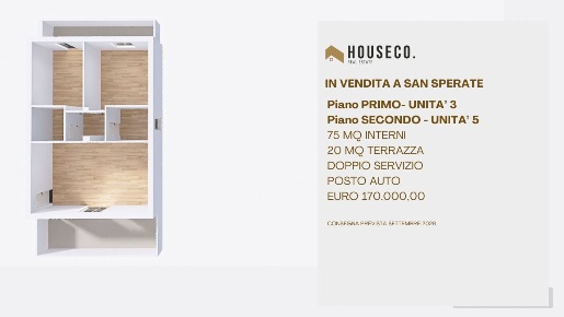 Foto Appartamento a San Sperate di 75 m² con 3 locali in vendita