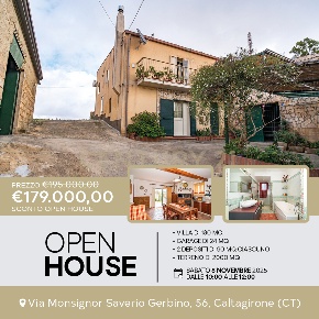 Foto Villa unifamiliare in Via Monsignor Saverio Gerbino 56, Caltagirone