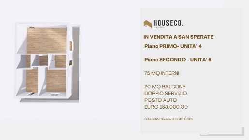 Foto Appartamento a San Sperate di 75 m² con 3 locali in vendita