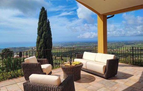 Foto Villa unifamiliare in C.da Montagna, Sciacca di 326 m² con 13 locali