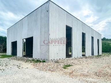 Foto Capannone industriale a Cesena Settecrociari di 920 m² con 2 locali