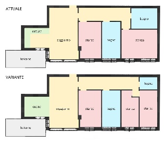 Foto Appartamento a Bolzano Don Bosco - Firmiano di 105 m² con 3 locali