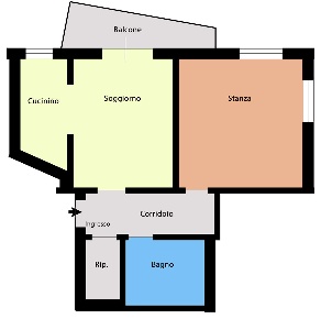 Foto Appartamento in Via Bergamo, Bolzano Europa - Novacella di 50 m²