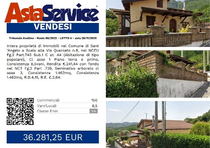 Foto Villa unifamiliare in Via Querceto 8, Sant'Angelo a Scala di 150 m²