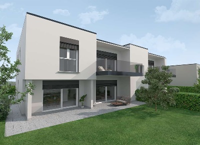 Foto Appartamento in Via Delle Ginestre, Bizzarone di 156 m² con 4 locali