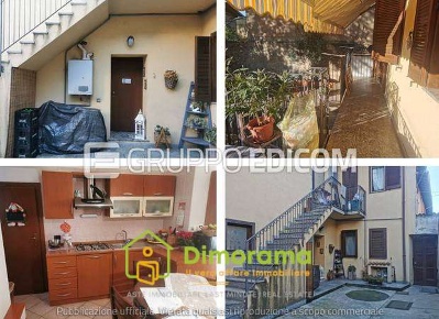 Foto Appartamento in Via del rosario  6, Somma Lombardo Centro di 96 m²