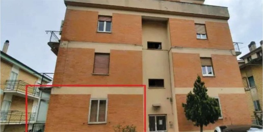 Foto Appartamento in Via Silvestro Baglioni, Fermo Centro di 105 m²
