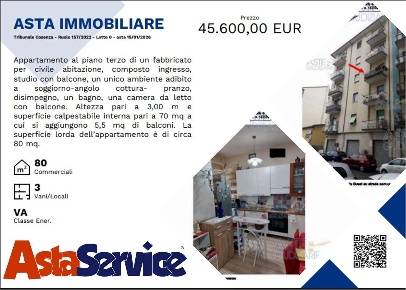 Foto Appartamento in via dei Mille 46/A, Cosenza Panebianco - Tribunale