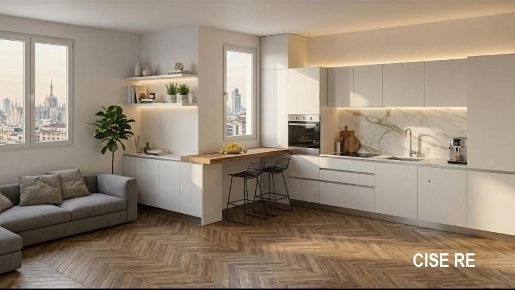 Foto Appartamento in VIA CONSOLE MARCELLO, Milano Bovisa di 90 m²