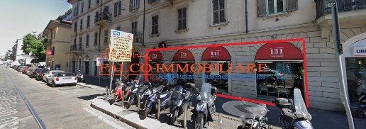 Foto Negozio in Corso di Porta Romana, Milano Quadronno - Crocetta di 95 m²