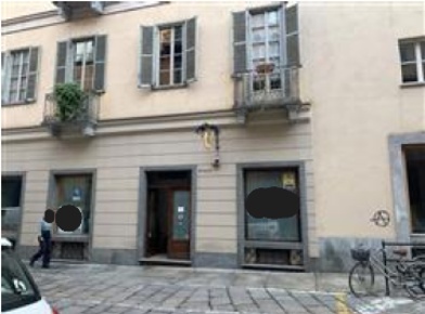 Foto Negozio a Torino Giardini Reali di 182 m² con 4 locali in vendita