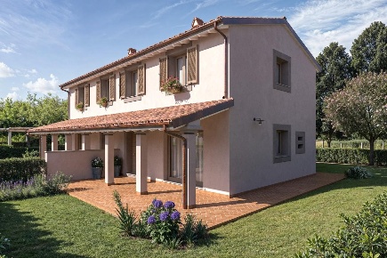 Foto Villa bifamiliare a Peccioli Centro di 120 m² con 5 locali in vendita