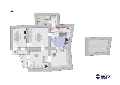 Foto Casa indipendente in Vico Seggio, Vairano Patenora Centro di 141 m²