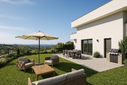 Foto Villa unifamiliare in Via San Matteo, Monterotondo di 110 m²