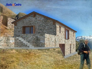 Foto Baita in Località Orgères, La Thuile di 262 m² con 6 locali in vendita