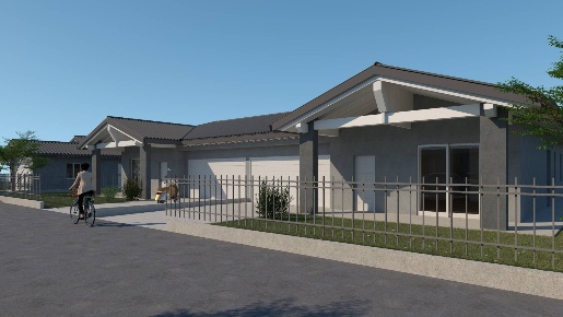 Foto Villa bifamiliare in via Gramsci, Varallo Pombia di 174 m² in vendita