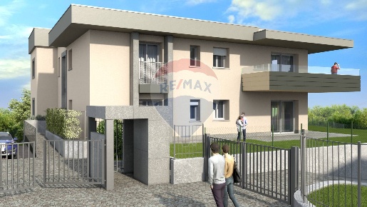 Foto Appartamento in Via Guglielmo Marconi, Merate di 104 m² con 4 locali