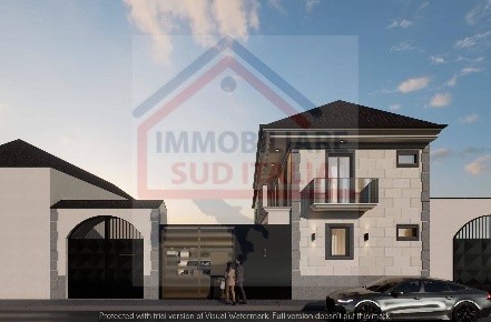 Foto Villa unifamiliare in vico secondo cavour, Parete di 195 m² in vendita