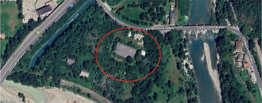 Foto Capannone industriale in Via Nazionale Dresio, Vogogna di 1190 m²