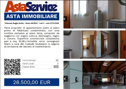 Foto Appartamento in Strada San Polo 6, Montecchio Emilia Centro di 52 m²