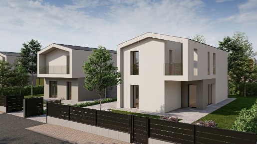 Foto Villa bifamiliare a Reggio nell'Emilia Rivalta - San Rigo di 190 m²