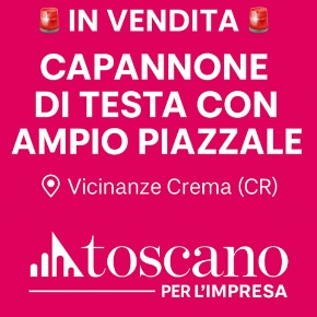 Foto Capannone industriale in Via Guido Rossa 32, Pandino Centro di 630 m²