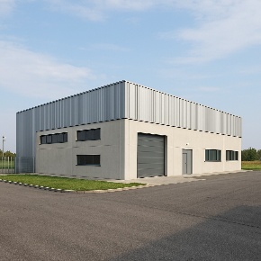 Foto Capannone industriale in S.s. 415 Paullese 415, Crema di 630 m²
