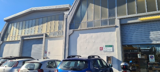 Foto Capannone industriale a Reggio nell'Emilia di 1200 m² con 3 locali