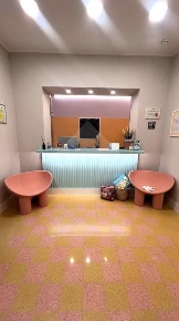 Foto Ufficio in via sabotino, Roma di 18 m² con 3 locali in affitto