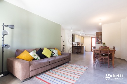 Foto Appartamento in Via Marco Nobiliore 1, Pesaro Soria di 133 m²