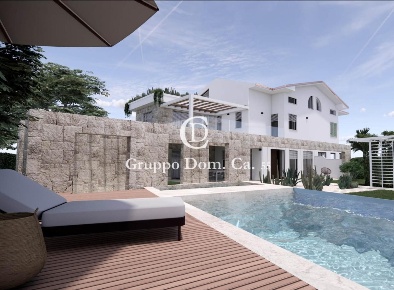 Foto Villa unifamiliare a Forte dei Marmi Centro di 358 m² con 10 locali