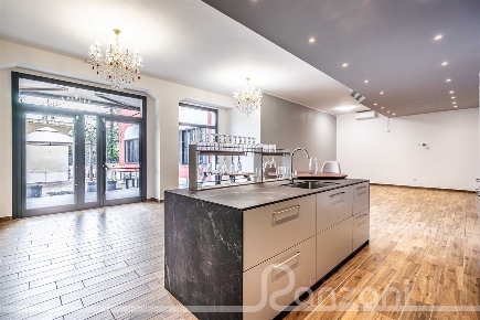 Foto Loft in via abbiategrasso, Cisliano Centro di 105 m² con 1 locali