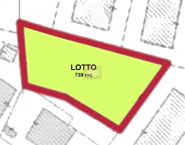 Foto Terreno edificabile a Bertinoro Panighina di 739 m² in vendita