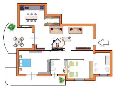 Foto Appartamento in Loc. Petra, Corigliano-Rossano di 148 m² con 3 locali