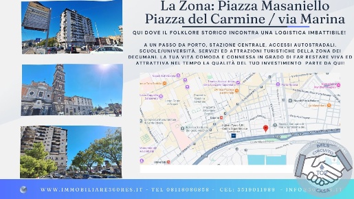 Foto Appartamento in Piazza Masaniello, Napoli Mercato di 116 m² in vendita