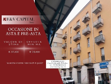 Foto Appartamento in Piazza Crispi, Torino Barriera di Milano di 44 m²