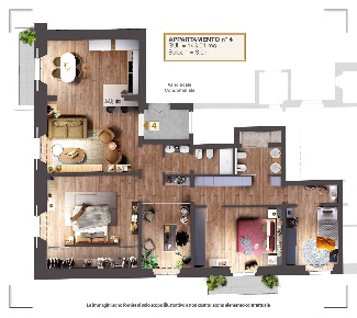 Foto Appartamento a Firenze Le Cure di 150 m² con 5 locali in vendita