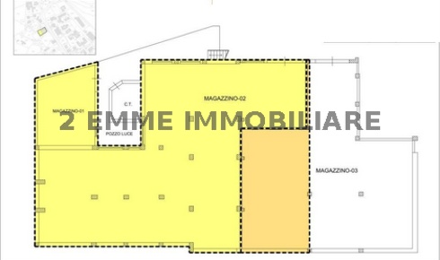 Foto Magazzino in VIA CUNEO 53, Folignano La Pigna Pigna Bassa di 333 m²
