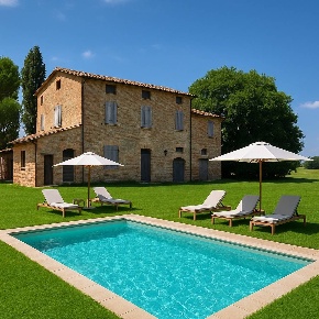 Foto Villa unifamiliare in VIA COSTIERA, Forlì Ronco di 500 m² in vendita