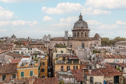 Foto Attico in Largo Dei Librari, Roma Campo de' Fiori di 150 m² in vendita