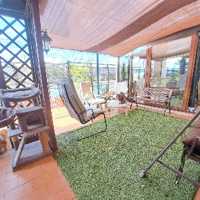 Foto Attico in Via Dino Penazzato, Roma Villa Gordiani di 160 m² in vendita