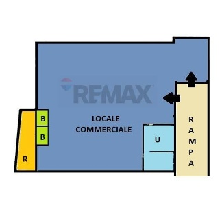 Foto Locale commerciale a Nettuno Loricina, Seccia, Tre Cancelli di 456 m²