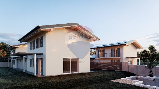 Foto Villa bifamiliare in via Catolari, Sotto il Monte Giovanni XXIII