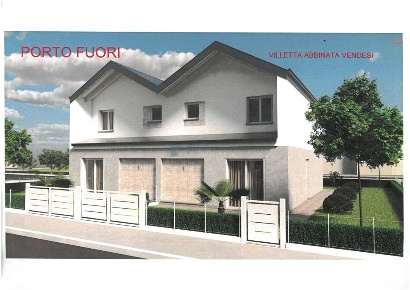 Foto Villa bifamiliare in via giambattista pirolini, Ravenna di 168 m²