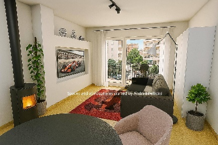 Foto Appartamento in via Parma, Bolzano Don Bosco - Firmiano di 32 m²